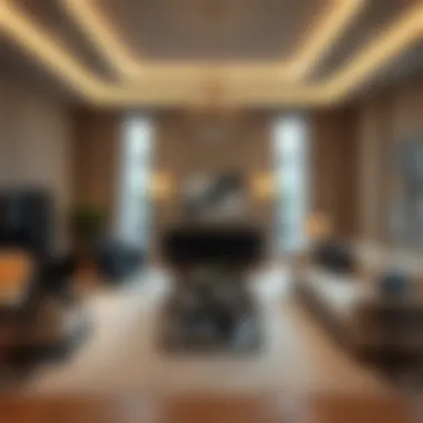 Elegant Living Spaces at St. Regis Luxurious living room in St. Regis Residences