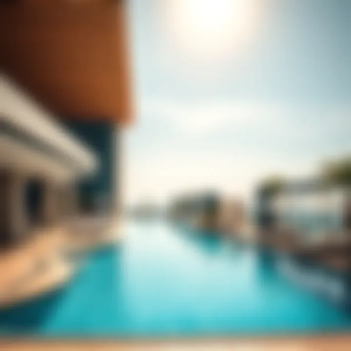 Luxurious Pool and Leisure Facilities Resort-style pool at St. Regis Residences