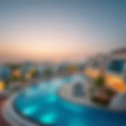 Panoramic view of Star One Al Quoz highlighting modern architecture