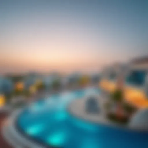 Modern Architectural Marvel of Star One Al Quoz Panoramic view of Star One Al Quoz highlighting modern architecture