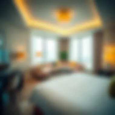 Spacious and well-furnished suite at Staybridge Suites with a cozy ambiance