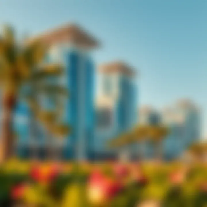 Architectural design of Sunrise Bay