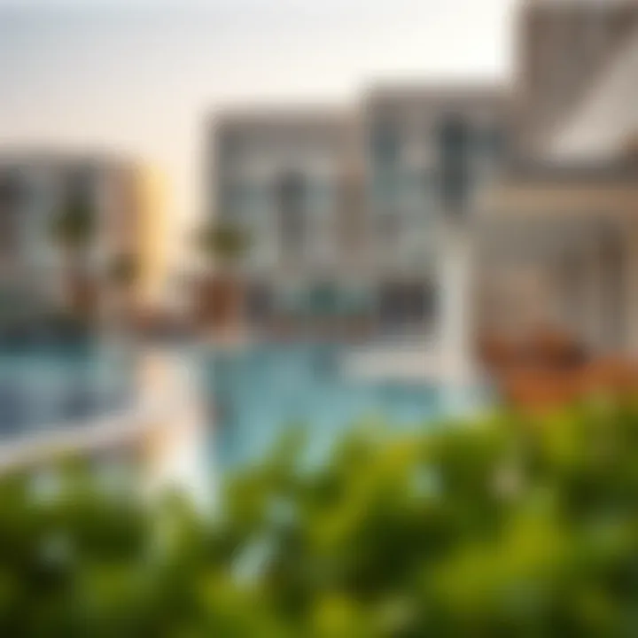 Luxurious amenities available at Sunrise Bay