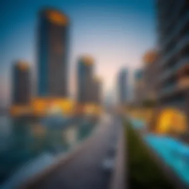 The Allure of Beach Dubai Marina: An In-Depth Exploration Summary