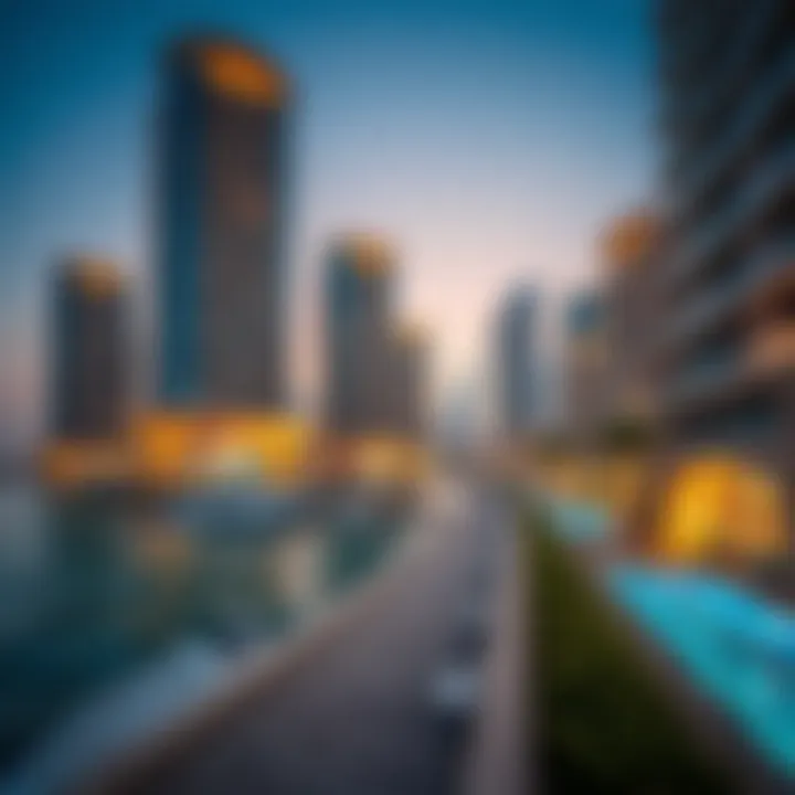 The Allure of Beach Dubai Marina: An In-Depth Exploration Summary
