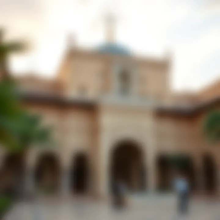 The Alhambra showcasing a blend of Islamic and Christian influences