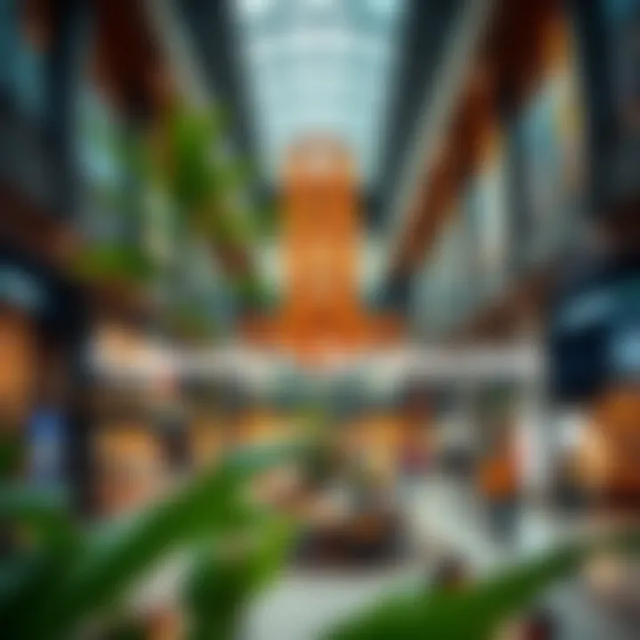 Fostering Community Interaction at The Circle Mall Vibrant community interaction spaces within The Circle Mall