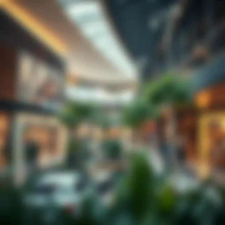 Sustainability at The Circle Mall: A New Era of Retail Sustainable design elements incorporated in The Circle Mall