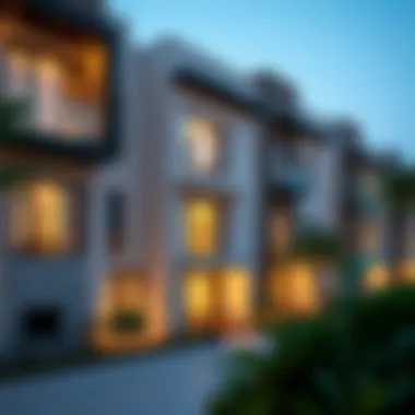 Residential Living in Dubai A welcoming residential community in Dubai