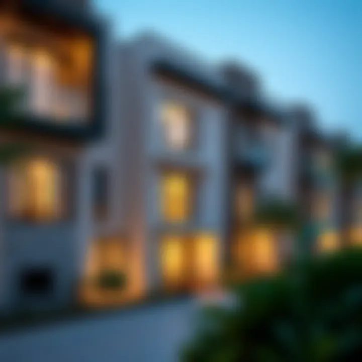 Residential Living in Dubai A welcoming residential community in Dubai