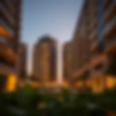 Luxurious Dubai real estate development showcasing property investment