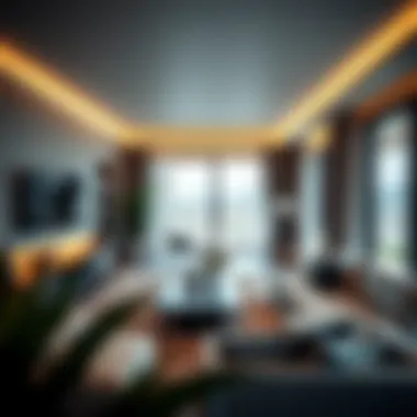 Advanced Home Technology Features High-tech home features enhancing daily living