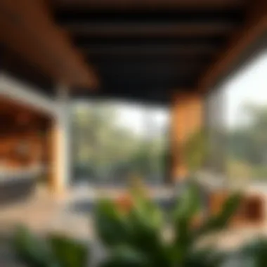 Sustainable Architectural Design Sustainable living space with green architecture