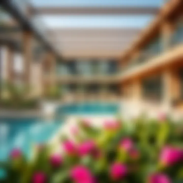 Lifestyle amenities within The Greens