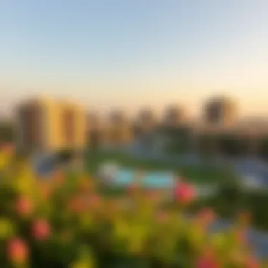 Surrounding developments near The Greens