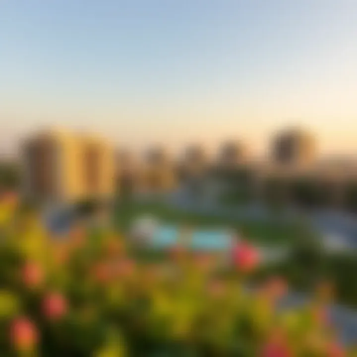 Surrounding developments near The Greens