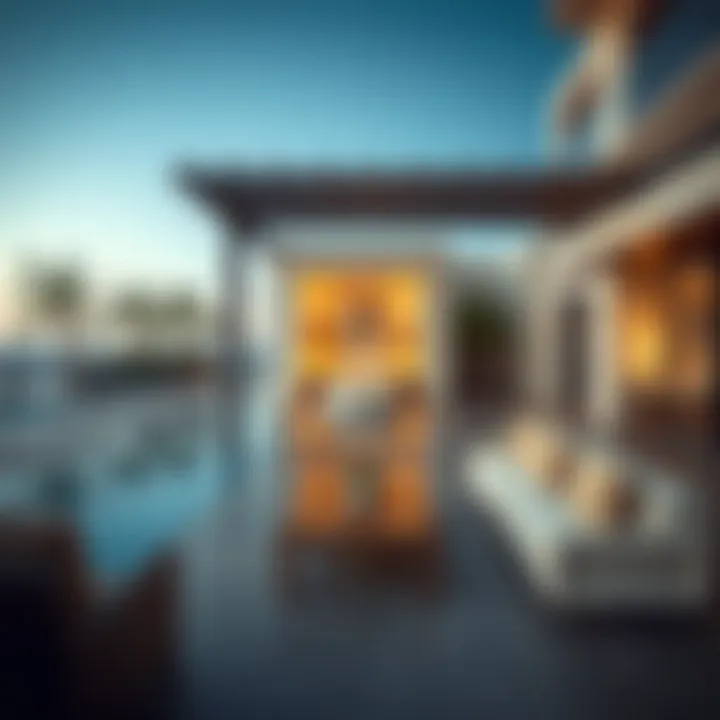 Exclusive Amenities of The Loft Exquisite amenities available at The Loft