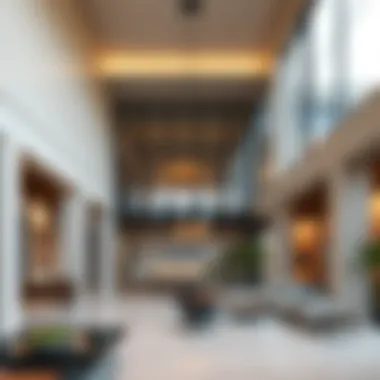 Architectural Marvel of The Loft Stunning architectural design of The Loft at Jumeirah Islands