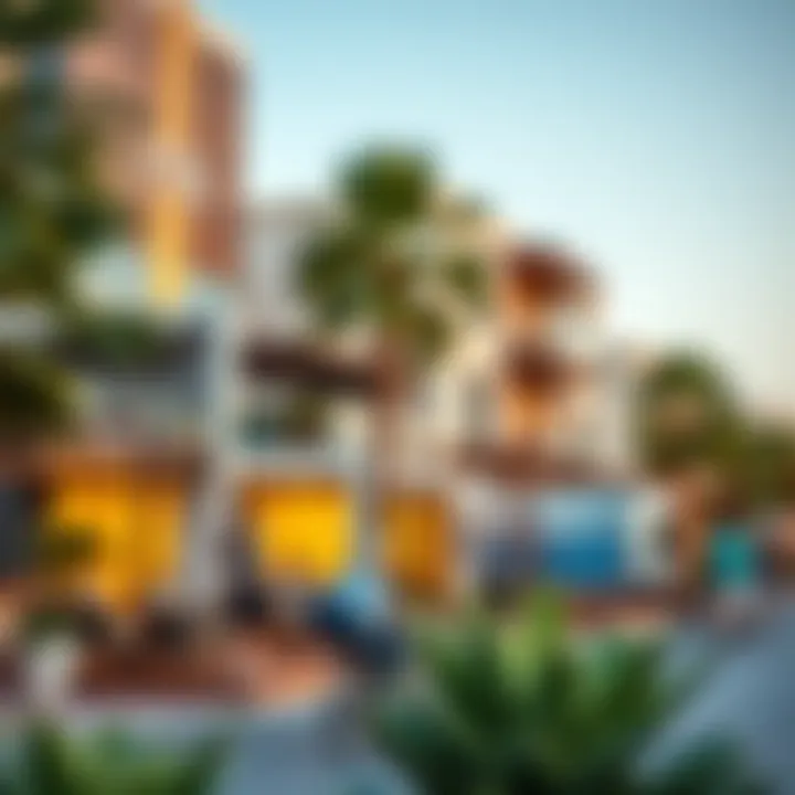 Community Vibes Around The Loft Vibrant community atmosphere surrounding The Loft