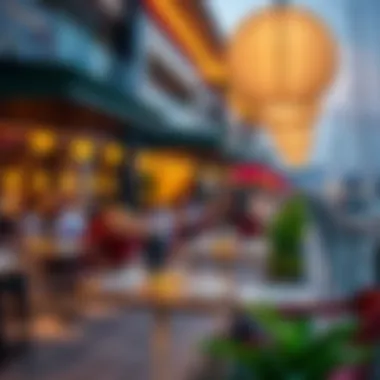 Culinary Delights at The Pointe Vibrant dining scene along the promenade of The Pointe