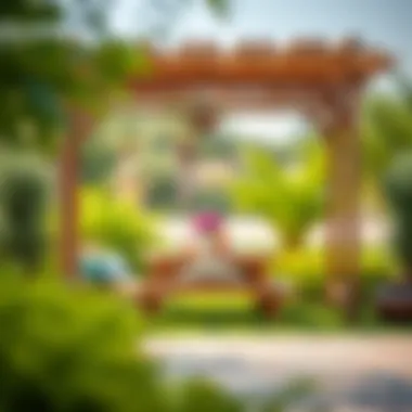 Outdoor Picnic Spot in Abu Dhabi Scenic outdoor picnic spot in the lush gardens of Abu Dhabi