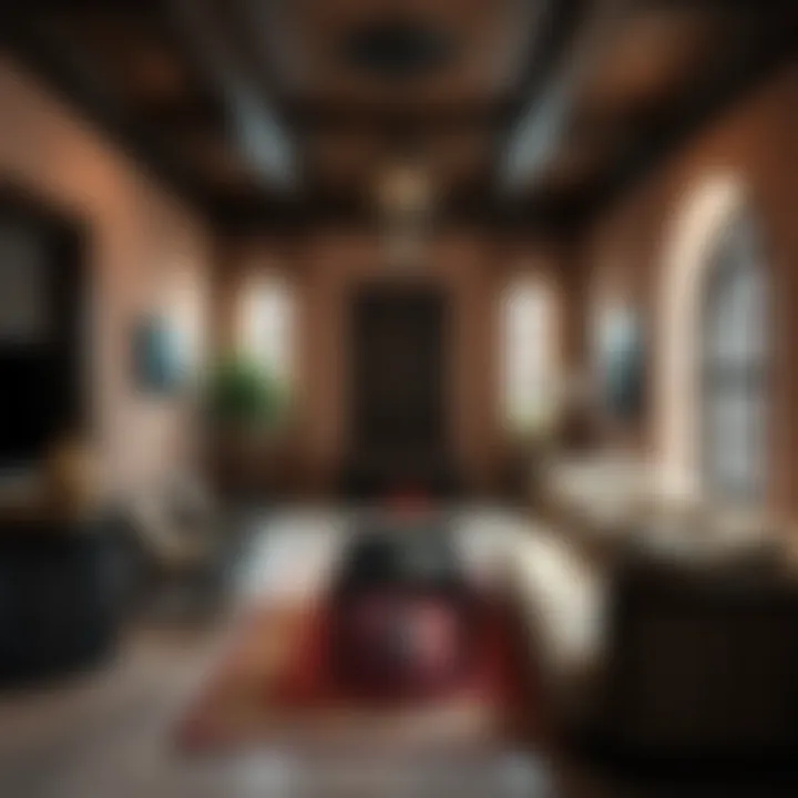 Interior of a traditional UAE home reflecting cultural heritage