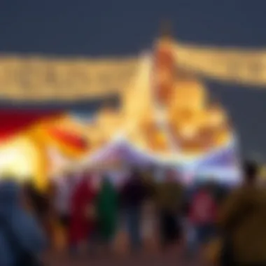 Eid Al Fitr Festivities Cultural festivities during Eid Al Fitr