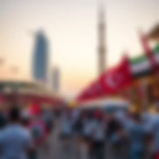 Celebration of UAE National Day