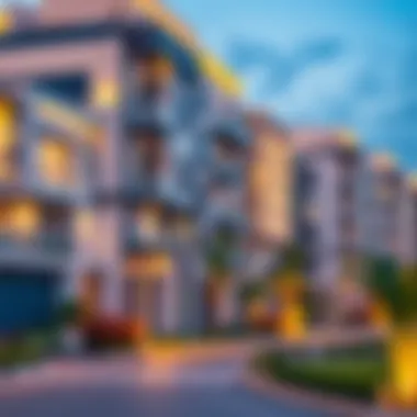 Emerging Neighborhoods for Homeowners in the UAE Map highlighting emerging neighborhoods in the UAE for potential homeowners