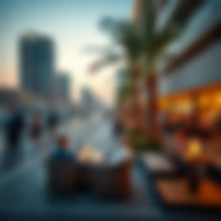 Social Vibrancy at Al Maya Marina Vibrant social scene at Al Maya Marina