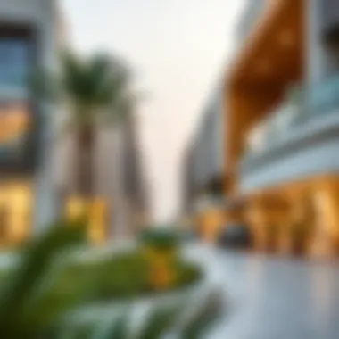 Real Estate Developments in Al Quoz 3 Modern real estate developments in Al Quoz 3, emphasizing investment opportunities