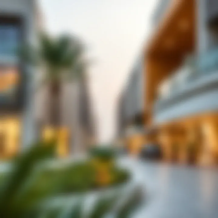 Real Estate Developments in Al Quoz 3 Modern real estate developments in Al Quoz 3, emphasizing investment opportunities