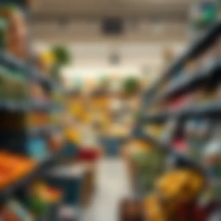 Grocery Shopping in Abu Dhabi: What to Expect Grocery area filled with local produce and goods