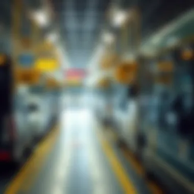 Navigating Public Transportation in Abu Dhabi Public transportation options in Abu Dhabi, including buses and taxis