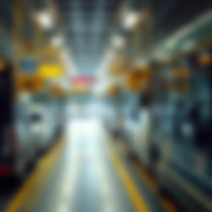 Navigating Public Transportation in Abu Dhabi Public transportation options in Abu Dhabi, including buses and taxis