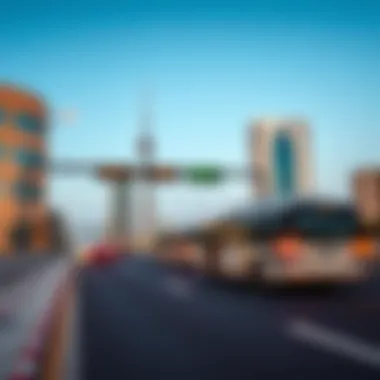 Modern Transportation Options Modern transportation options available between Ajman and Dubai