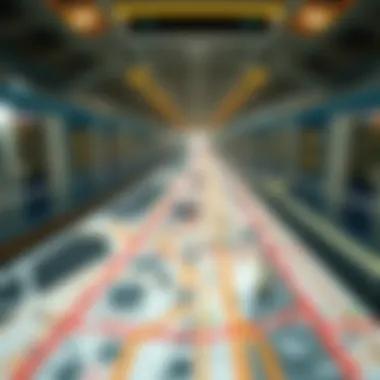 2023 Dubai Metro Map Overview Detailed layout of the 2023 Dubai Metro map