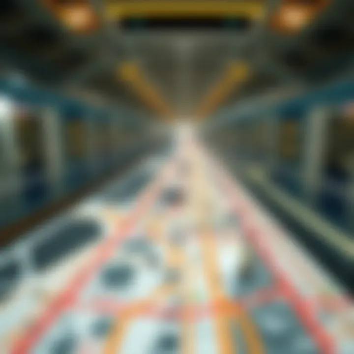 2023 Dubai Metro Map Overview Detailed layout of the 2023 Dubai Metro map