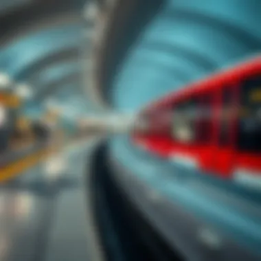 Historical Development of the Dubai Metro Historical evolution of the Dubai Metro system