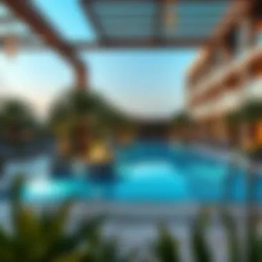 Luxurious amenities available in Furjan's residential complexes