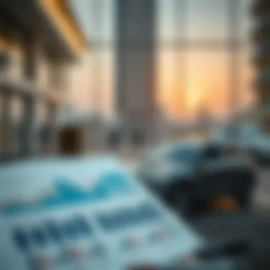 Real estate market trends chart