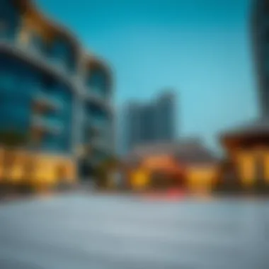 Real Estate Agreements in Dubai Illustration depicting real estate agreements in Dubai