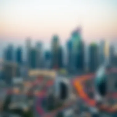 Dubai Skyline: A Prime Real Estate Hub Stunning skyline of Dubai showcasing prime real estate