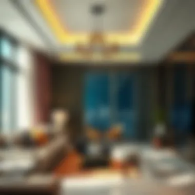 Luxury Apartment Interiors in Prime Locations Luxury apartment interior reflecting high-value properties