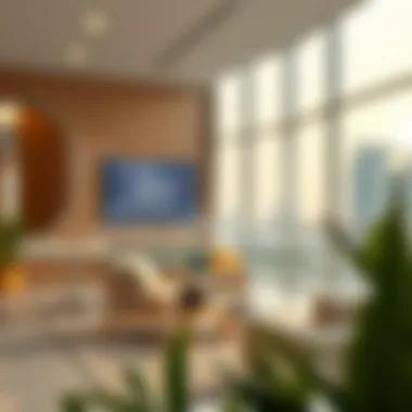 Market Trends in UAE Real Estate Real estate market trends illustrated with graphs and charts