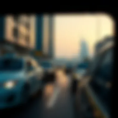 Commuting in Dubai and Abu Dhabi
