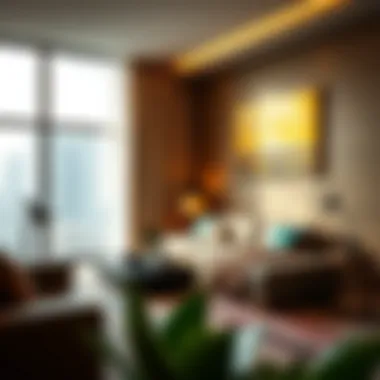 Visual representation of factors influencing rental prices in Dubai