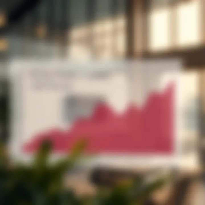 Graph depicting pricing trends for 1 BHK rentals in Dubai over time