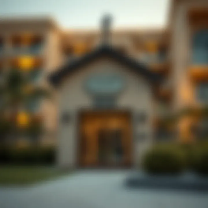 A symbolic representation of property ownership