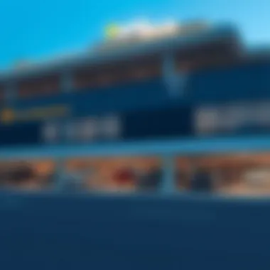 Modern parking facility in Dubai showcasing smart technology